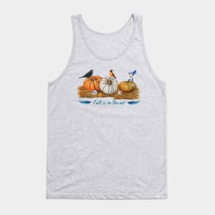 Fall is in the Air Tank Top